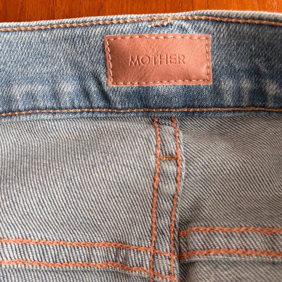 Mother The Insider Crop Step Fray – Can You Dig It? - Picture 5 of 10